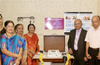 Karnataka Bank donates Impedance Audiometer